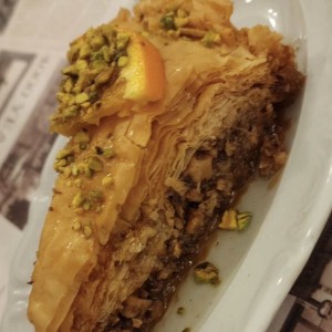 Postres - Baklava 