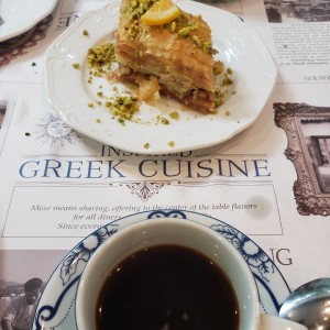 POSTRES - BAKLAVA