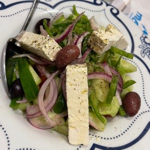 Ensaladas - Joriatiki Salata