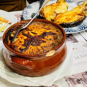 Platos Fuertes - Mousaka