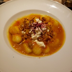 Pastas - Gnocchi Alla Zucca