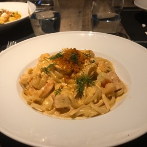 Pastas - Linguini Gamberini