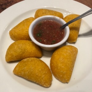 Empanaditas colombianas de carne