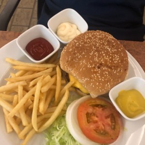 hamburguesa (nada especial)