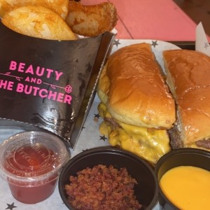 Special Burgers - Beyond Beauty Vegan