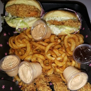 Combos - Crispy Chicken Burger