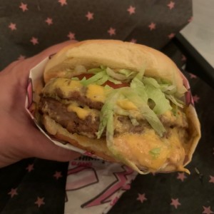 Cheeseburger - Doble