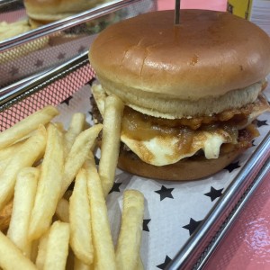 Classic Cheeseburger - Princesa