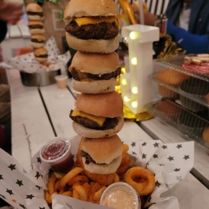 Amazing Burgers - Sliders