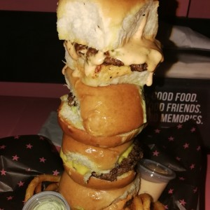 Torre de hamburgesa