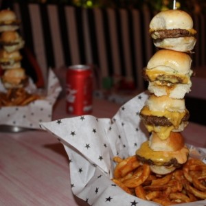 Classic Cheeseburger - The Sliders Tower