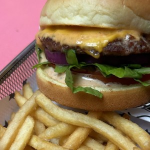 Classic Cheeseburger - Sencilla