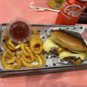 Classic Cheeseburger - Princesa