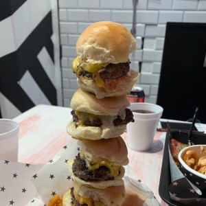 stacked sliders