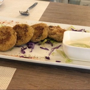 croquetas de corvina