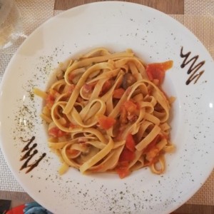 Fettucini Tartufo