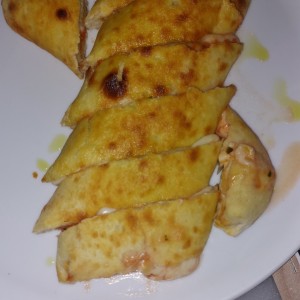 pan tipo pizza calzone