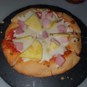 Pizza hawaiiana