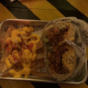 Burrito Burger 