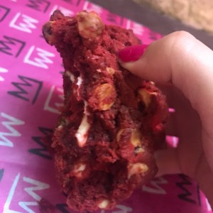 red velvet cookie