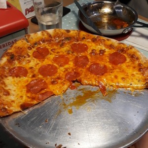 Deliciosa Pizza de Peperoni.