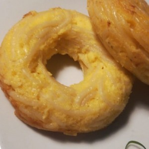 Mac and Cheese Donut