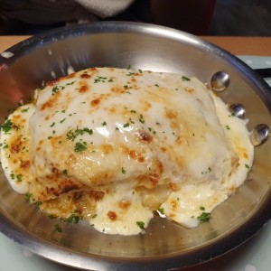 lasagna de pollo