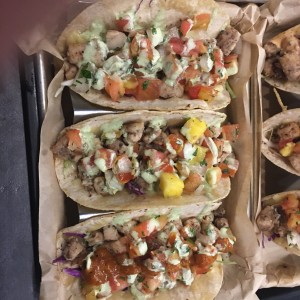 Three Fish Tacos