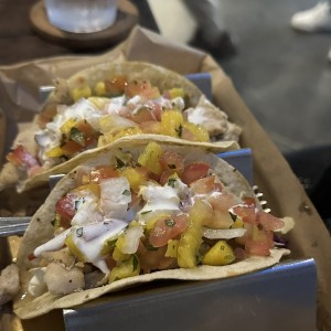 Pollo-O-Pavo - 2 Tacos