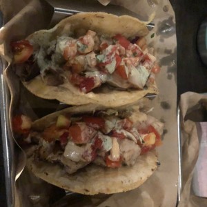 Two Fish Tacos