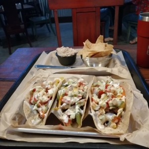 Tacos y Dip