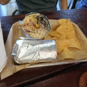 Grilled Fish - Fish Burrito