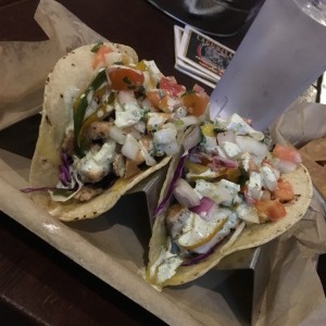 Two Fish Tacos