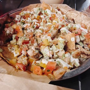 Más Popular - Fish Nachos