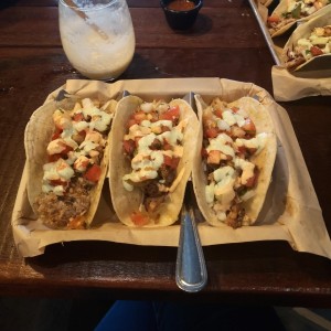 Fish tacos 