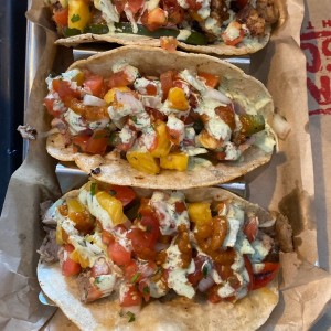 Tacos de Atun y Atun Ahumado