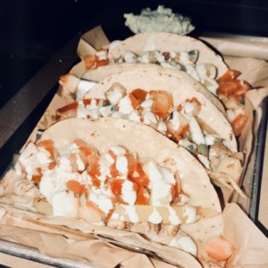 three taco