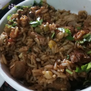 arroz con cerdo