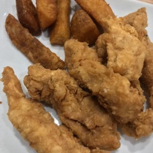 DEDITOS DE POLLO / CHICKEN FINGERS