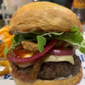 La Campesina - hamburguesa del Burger Week