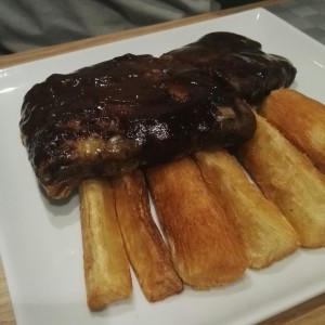 SMALL PLATES - COSTILLA /RIBS