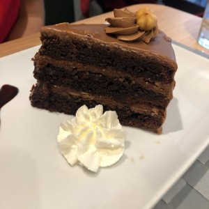 TARTA DE CHOCOLATE / CHOCOLATE CAKE