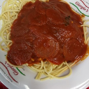 Spaghetti de Pepperoni