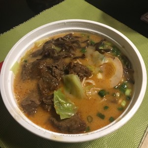 Mara Spicy Beef Ramen