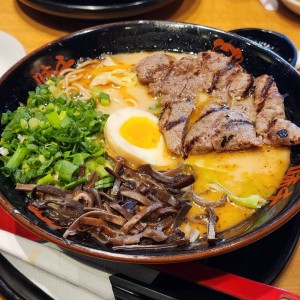 Ramen de ternera a la Braza