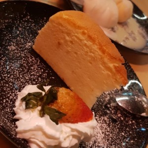 Classic Japanese Cheesecake