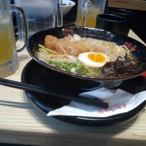 Tonkatsu ramen