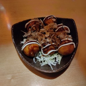 Entradas - Takoyaki