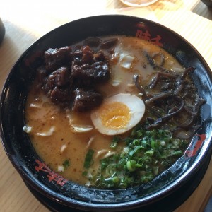 Mara Spicy Beef Ramen