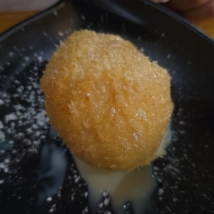 tempura de vainilla